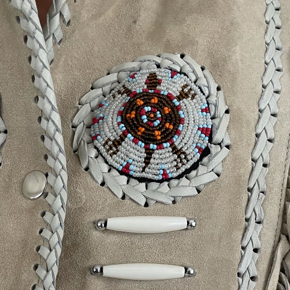 Vintage leather jacket - Size SM/fits like a Medium - Picture 6 of 6